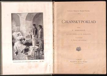 Pierre Perrault: Cikánský poklad