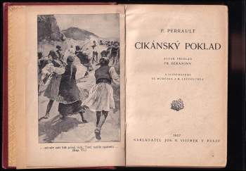 Pierre Perrault: Cikánský poklad