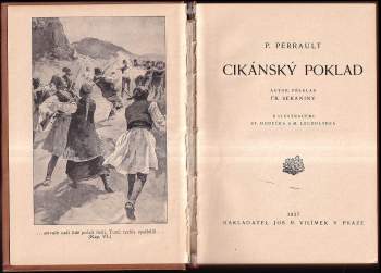 Pierre Perrault: Cikánský poklad