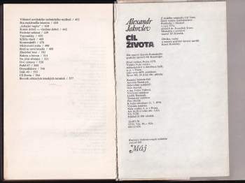 Aleksandr Sergejevič Jakovlev: Cíl života