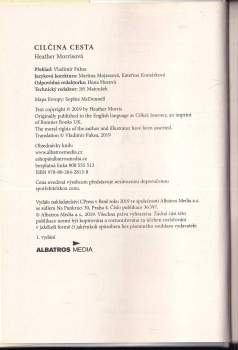 Heather Morris: Cilčina cesta