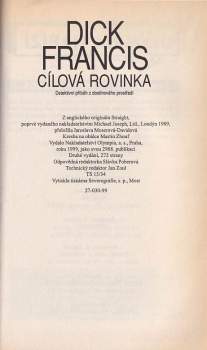 Dick Francis: Cílová rovinka