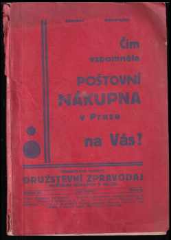 Čím vzpomněla poštovní nákupna v Praze na Vás