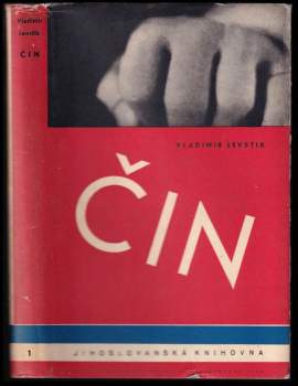 Vladimir Levstik: Čin