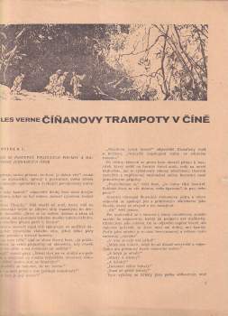 Jules Verne: Číňanovy trampoty v Číně