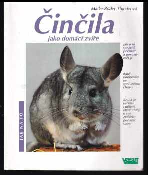 Činčily jako domácí zvířata