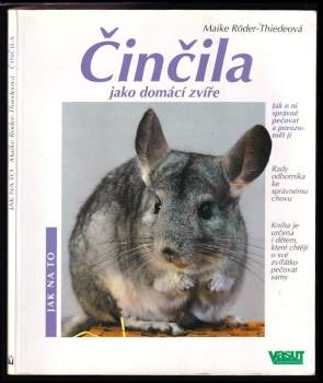 Činčily jako domácí zvířata