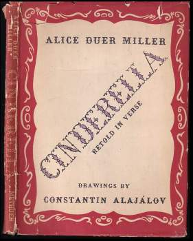 Alice Duer Miller: Cinderella