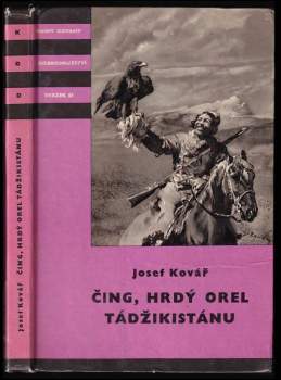Čing, hrdý orel Tádžikistánu