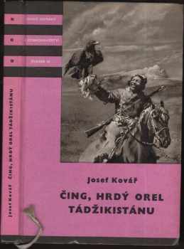 Čing, hrdý orel Tádžikistánu