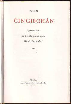 Čingischán