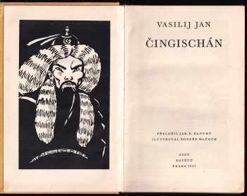 Vasilij Jan: Čingischán