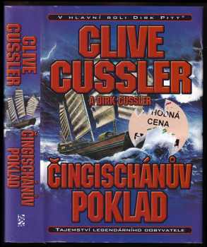 Čingischánův poklad - Clive Cussler, Dirk Cussler (2007, BB art) - ID: 1182323
