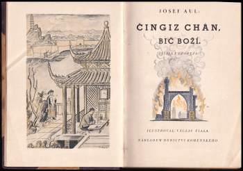 Josef Aul: Čingiz Chán, bič boží