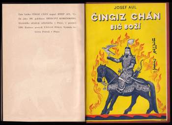 Josef Aul: Čingiz Chán, bič boží