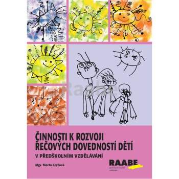 Činnosti k rozvoji řečových dovedností dětí v předškolním vzdělávání