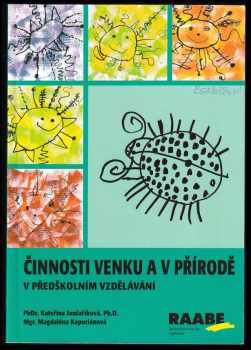 Činnosti venku a v přírodě v předškolním vzdělávání