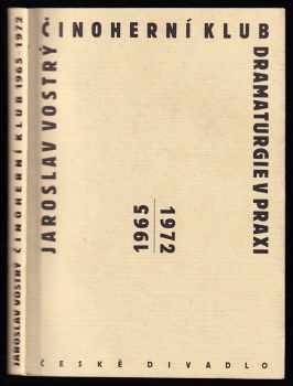 Činoherní klub 1965-1972