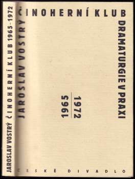 Činoherní klub 1965-1972