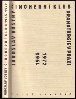 Činoherní klub 1965-1972