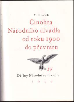 Zdeněk Nejedlý: Dějiny národního divadla