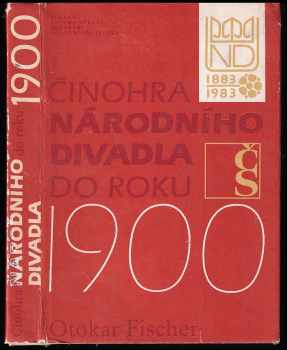 Činohra Národního divadla do roku 1900