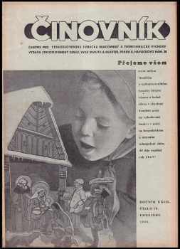 Činovník - časopis pro československé junácké pracovníky a teorie junácké výchovy - ročník XXIII. - číslo 10. prosinec 1946