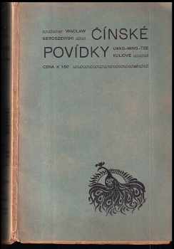 Wacław Sieroszewski: Čínské povídky