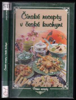 Čínské recepty v české kuchyni