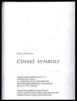 Čínské symboly