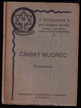 Čínský mudřec