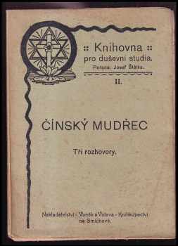 Čínský mudřec