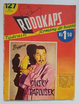 Biggers: Čínský papoušek 127 (23)  - ročník III.