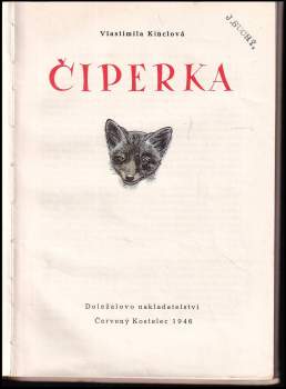 Tim V Kinclová: Čiperka