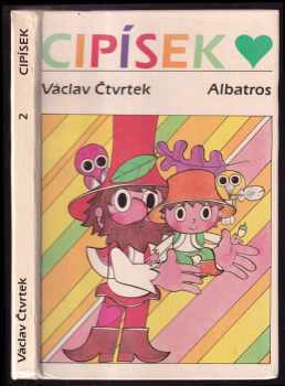 Cipísek - Václav Čtvrtek (1989, Albatros) - ID: 805999