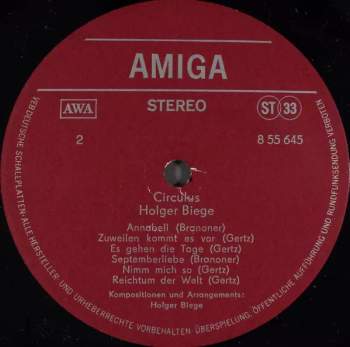 Holger Biege: Circulus