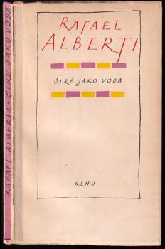 Čiré jako voda : Vybrané verše z let 1924-1955