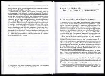 Tomáš Petráček: Církev, tradice, reforma