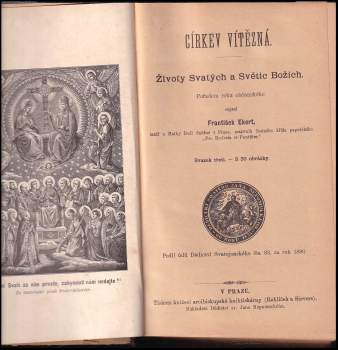 František Ekert: Církev vítězná