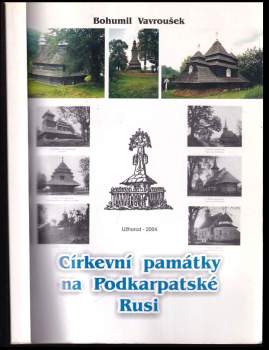 Církevní památky na Podkarpatské Rusi