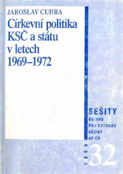Církevní politika KSČ a státu v letech 1969-1972