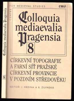 Církevní topografie a farní síť pražské církevní provincie v pozdním středověku