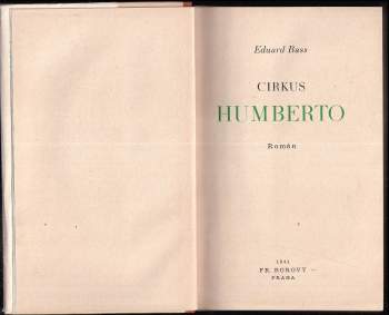 Eduard Bass: Cirkus Humberto