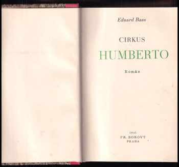 Eduard Bass: Cirkus Humberto