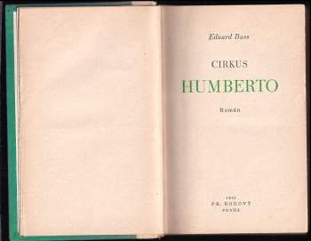 Eduard Bass: Cirkus Humberto