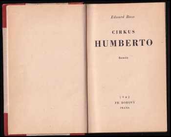 Eduard Bass: Cirkus Humberto