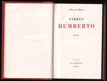 Eduard Bass: Cirkus Humberto
