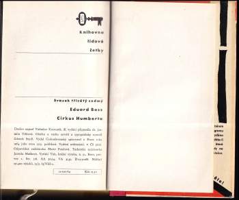 Eduard Bass: Cirkus Humberto