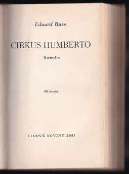 Eduard Bass: Cirkus Humberto