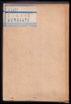 Eduard Bass: Cirkus Humberto
